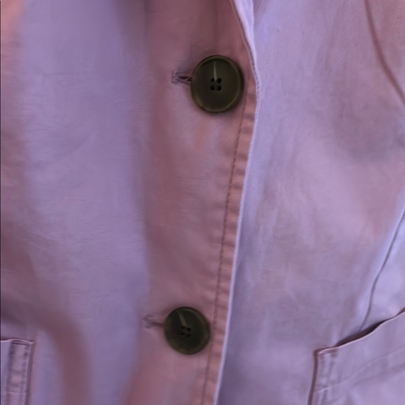 Talbots Lilac Blazer - Picture 5 of 7